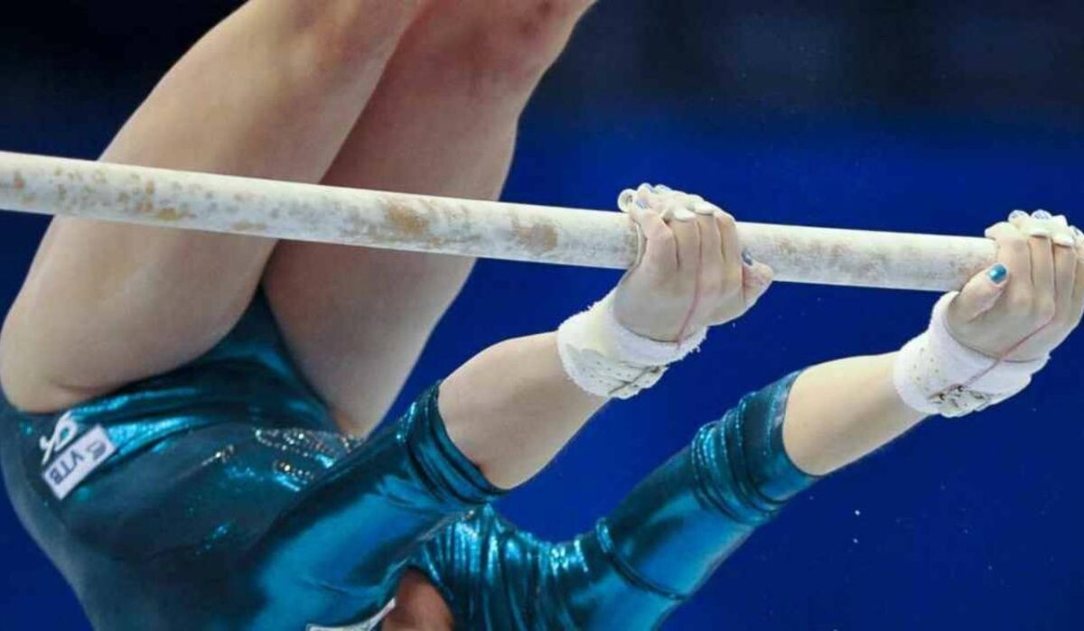     Гимнастка. Источник: ria.ru Автор фото: Александр Вильф