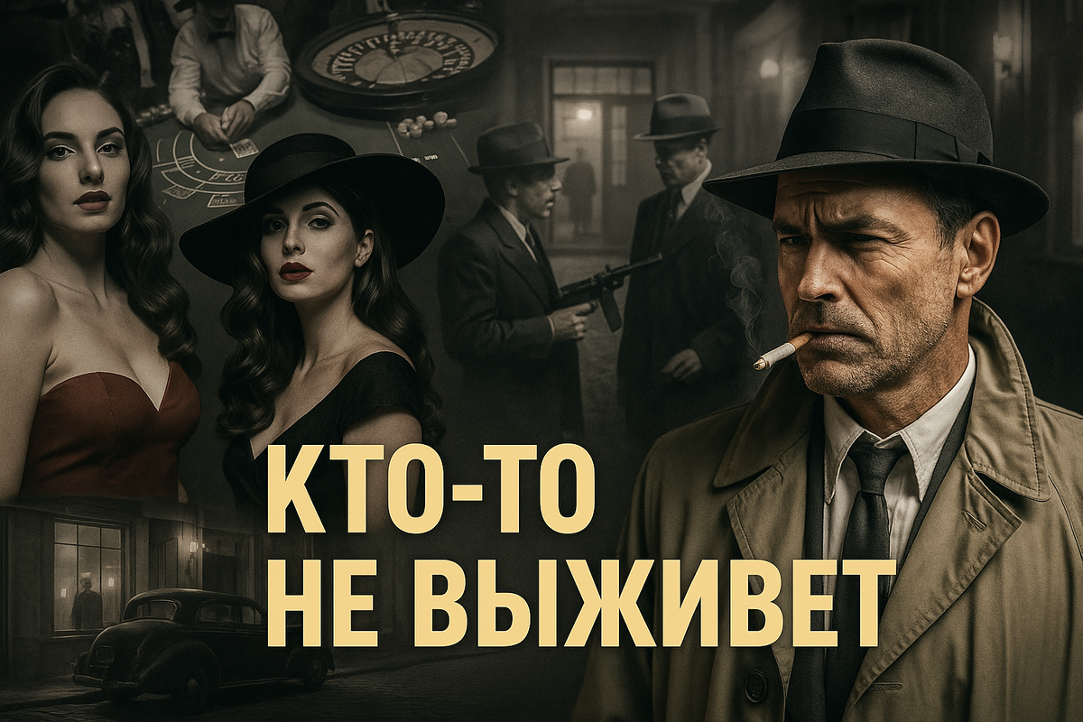 Её поцелуй пах бензином — криминальный нуар в стиле Джеймса Хедли Чейза