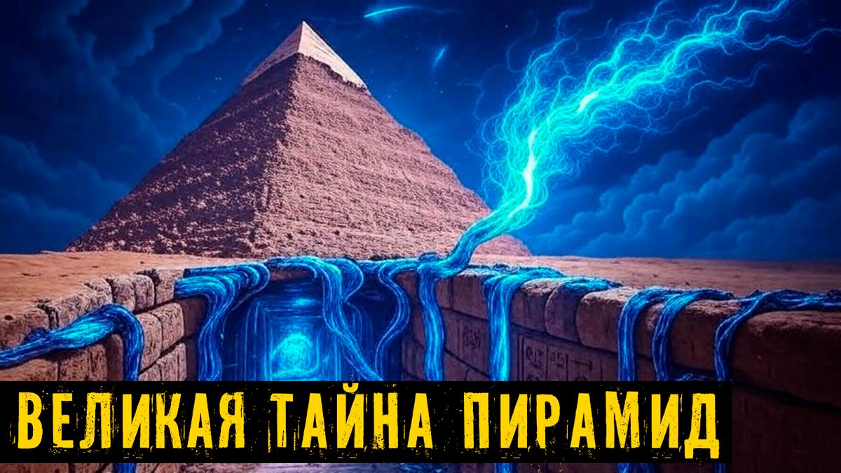 Тайны под пирамидами Гизы. Загадочные сооружения на глубине 648 метров, которые перевернут ваше представление о древнем мире