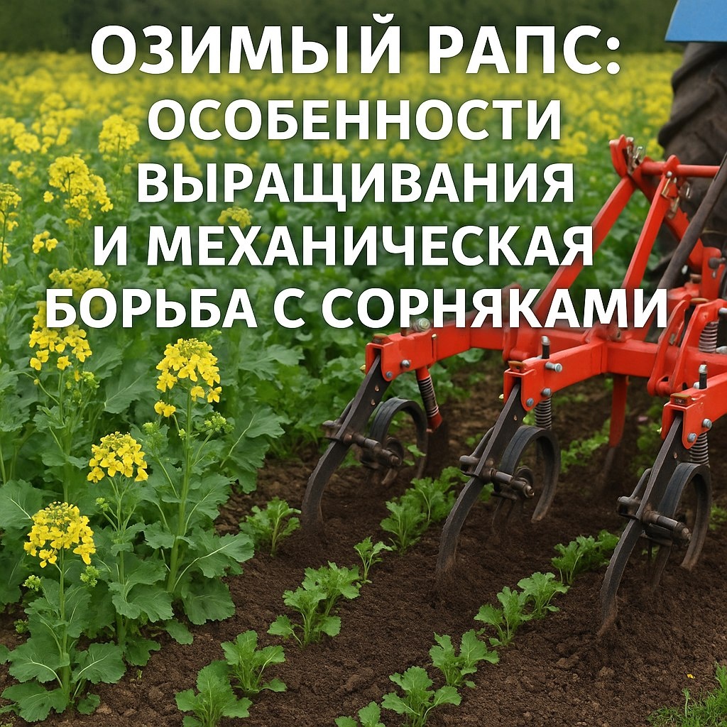 Обработка рапса