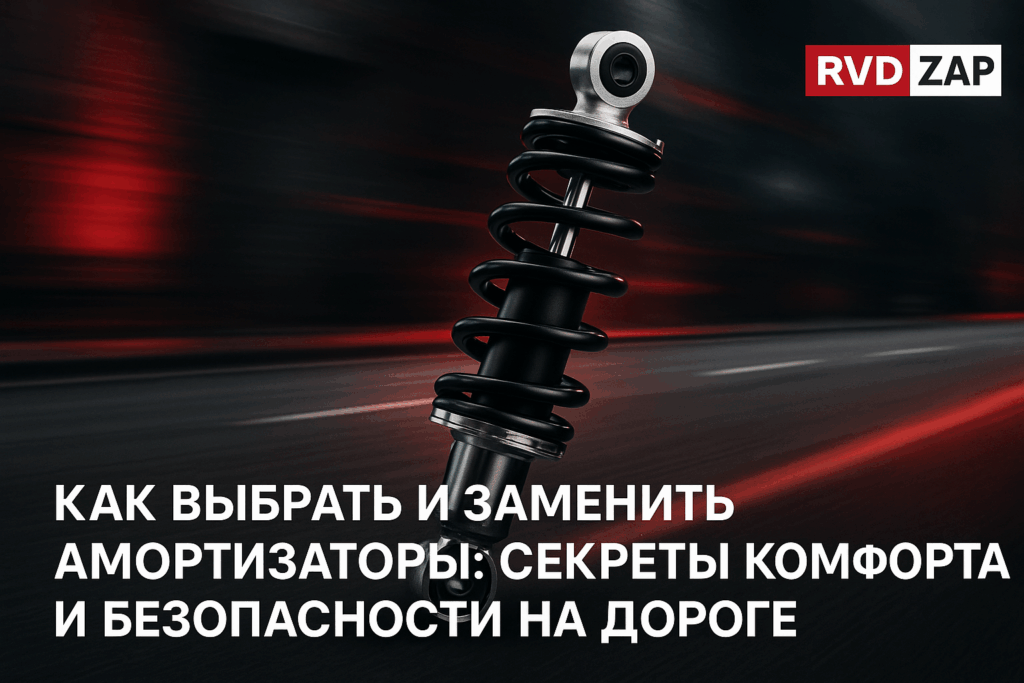    Замена амортизаторов что важно знать admin