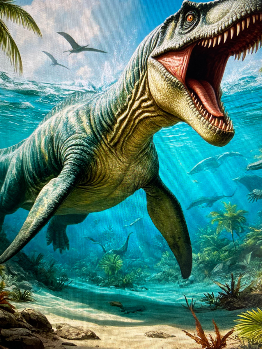 Плезиозавр (версия)