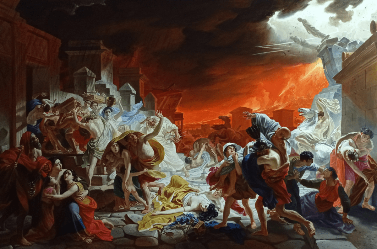 Последний день Помпеи, Карл Брюллов, 1827-1833