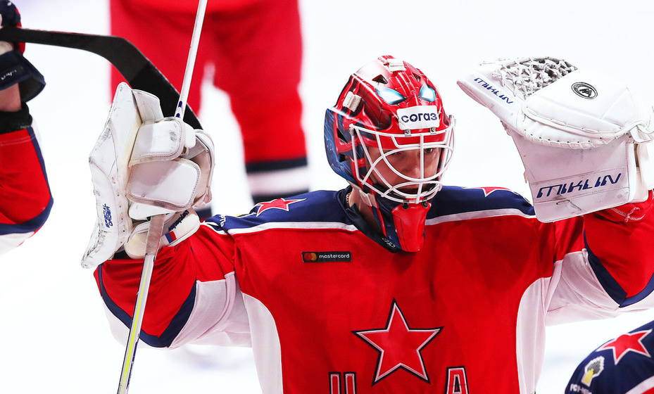    Шарыченков, фото КХЛ
