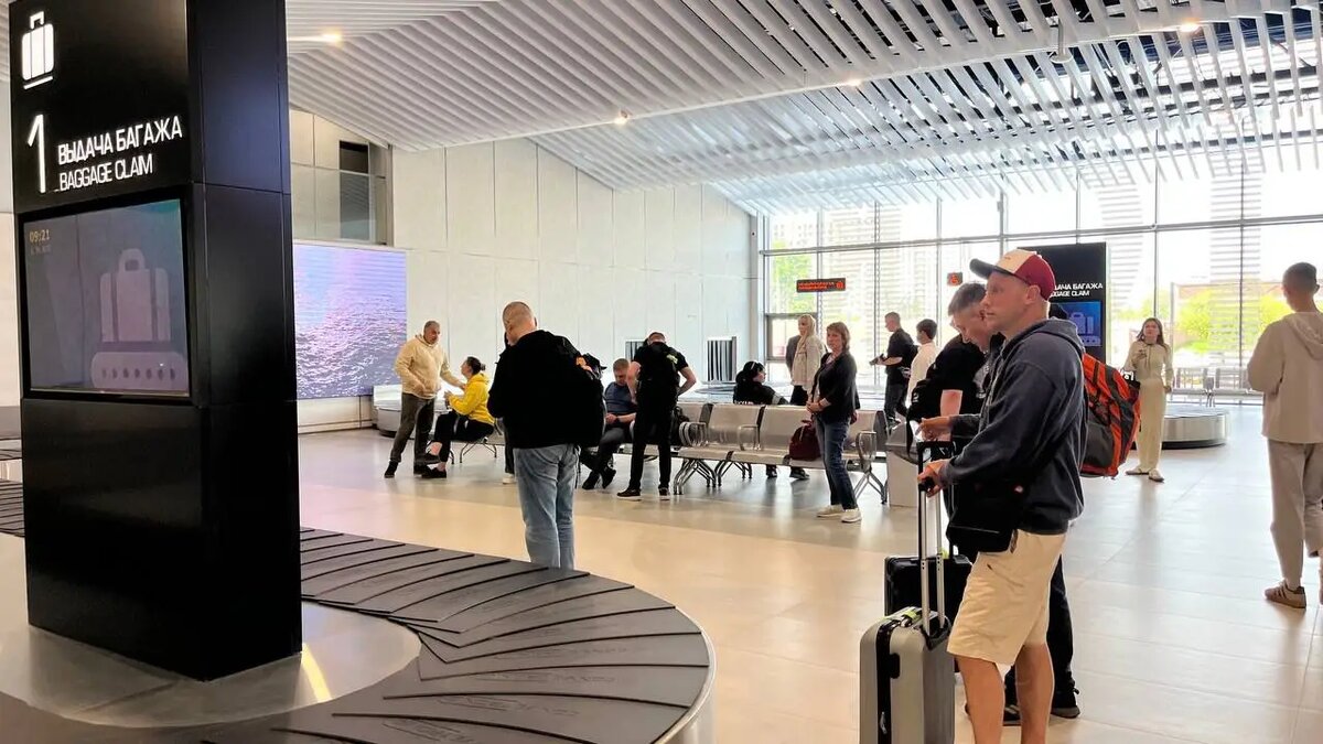     © Пресс-служба АО «Международный Аэропорт Иркутск». Евгений Балаганский