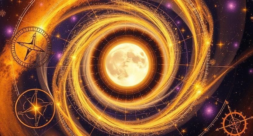 Пристегните ремни, экипаж! Следующий лунный месяц готовит мощные гравитационные маневры. Сверяем курсы по ключевым точкам
