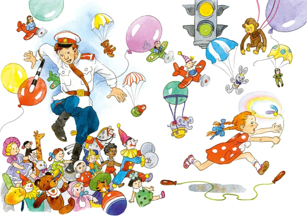 Вели, что бы все игрушки, которые есть на свете, были мои! Ой...