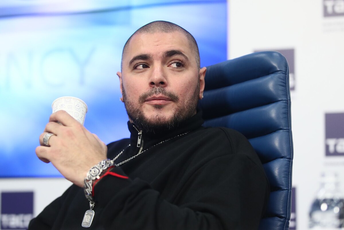    Рэпер Птаха (Давид Нуриев) / Источник: © Валерий Шарифулин/ТАСС