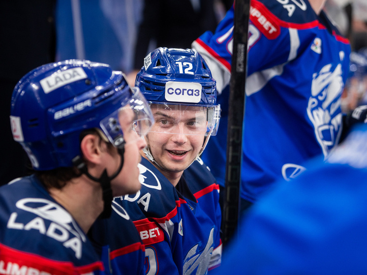     Архип Неколенко. Фото: Андрей Холмов/ХК "Лада"