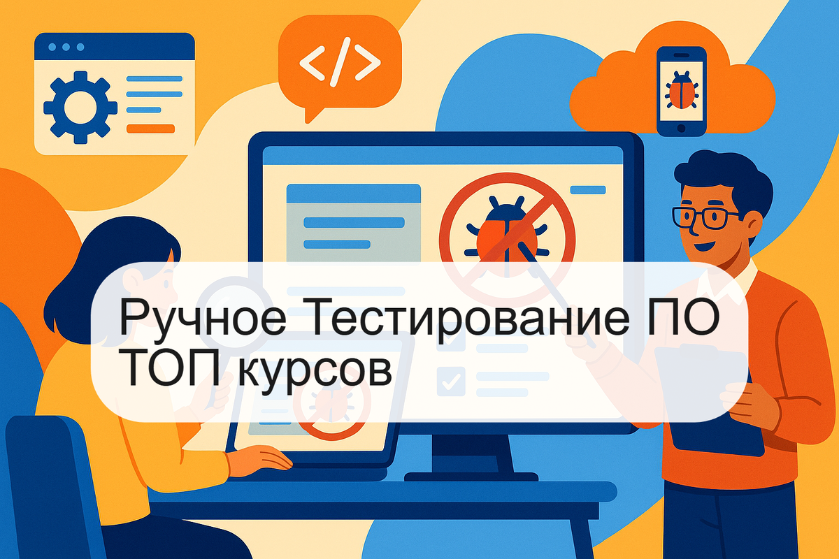 Лучшие курсы обучения на ручного тестировщика ПО с нуля