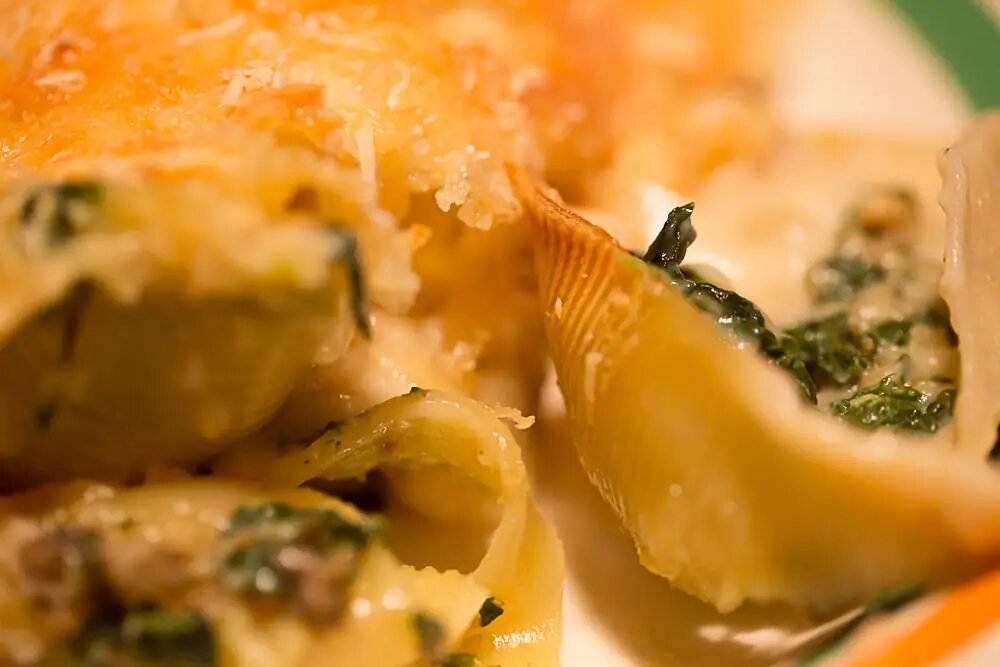 фаршированные ракушки