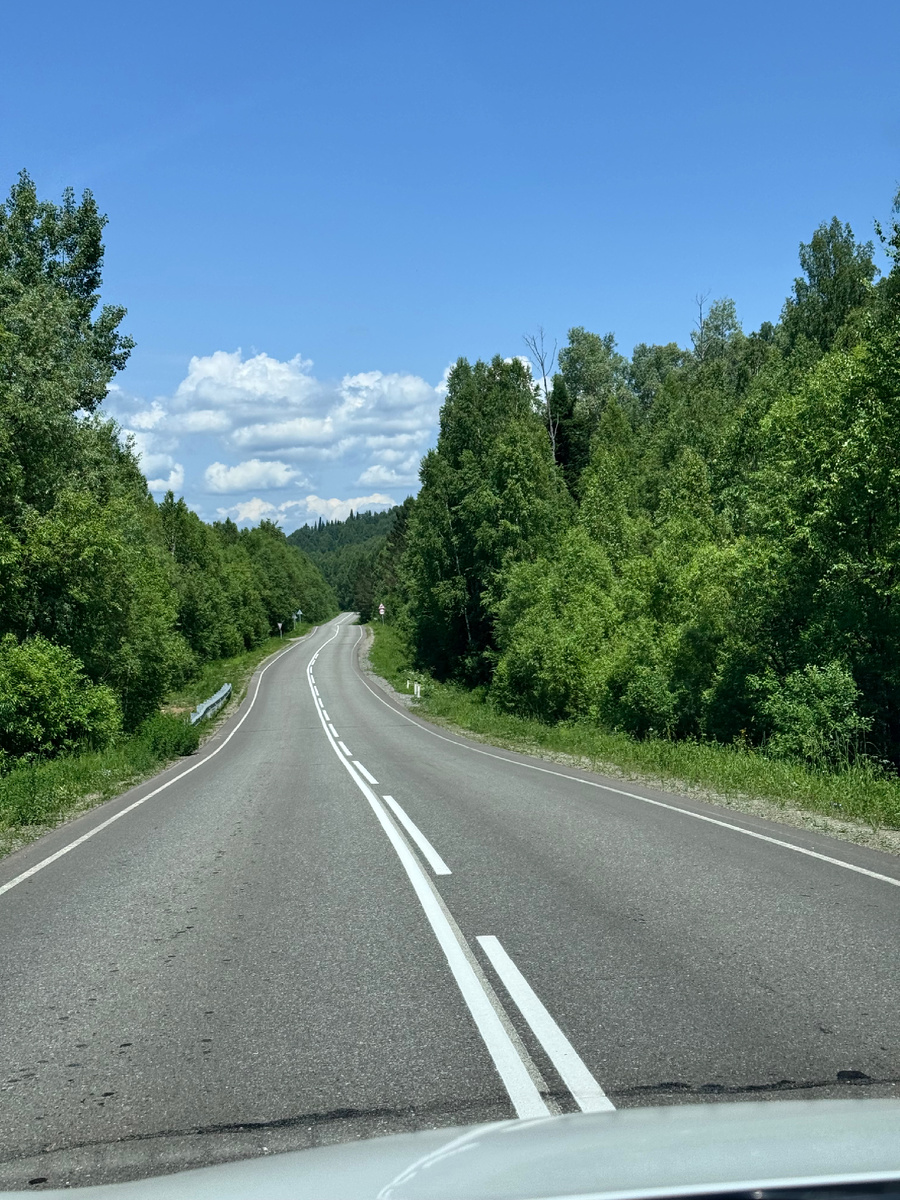 Дорога на Сейку