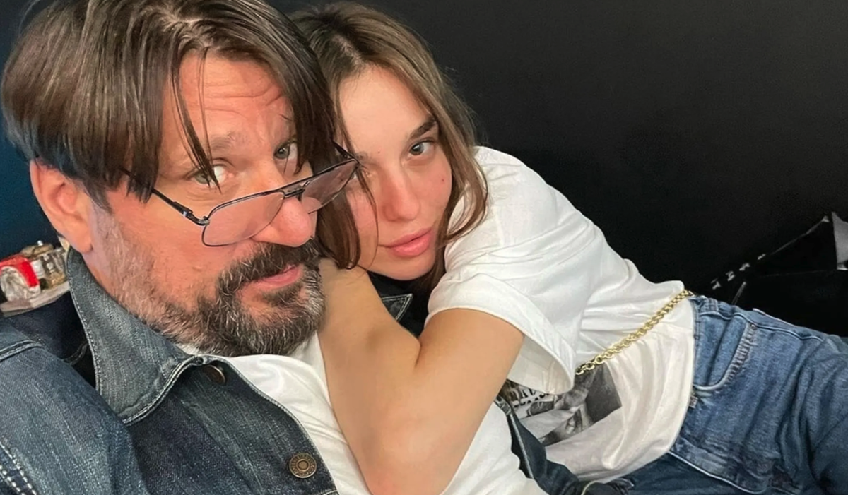    Виктор Логинов и Мария Гуськова. Фото: соцсети