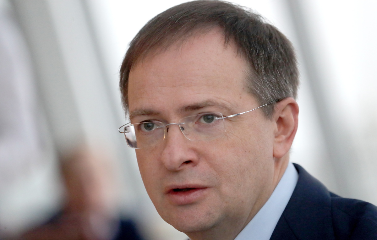    Помощник президента РФ Владимир Мединский  Александр Демьянчук/ТАСС