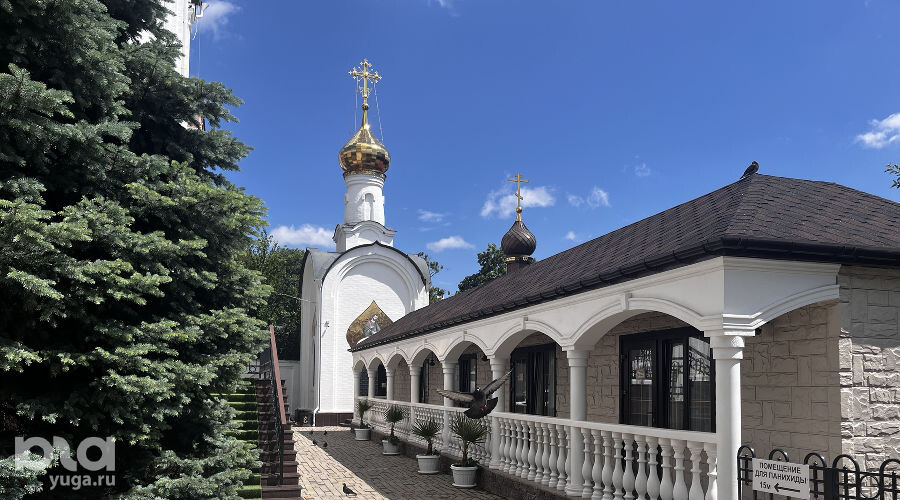     Гостевые комнаты женского монастыря «Всецарица» Фото Ростислава Карабута, Юга.ру