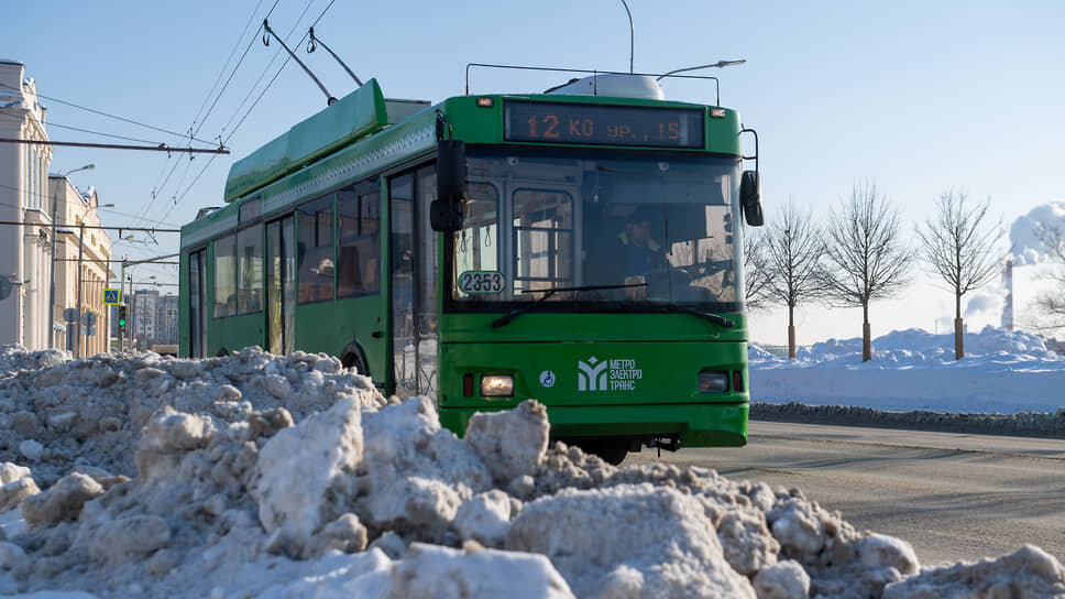 В 2025 году 157 тыс. жителей Казани оплатили проезд по геолокации и QR-коду.📷Фото: Артемий Шуматов / Коммерсантъ