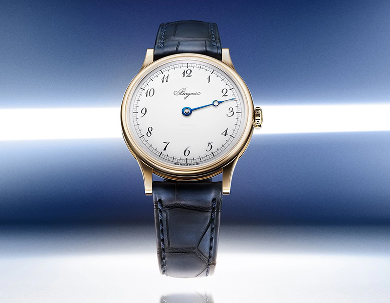 Часы Breguet Classique Souscription в 40 мм корпусе из золотого сплава Breguet Gold