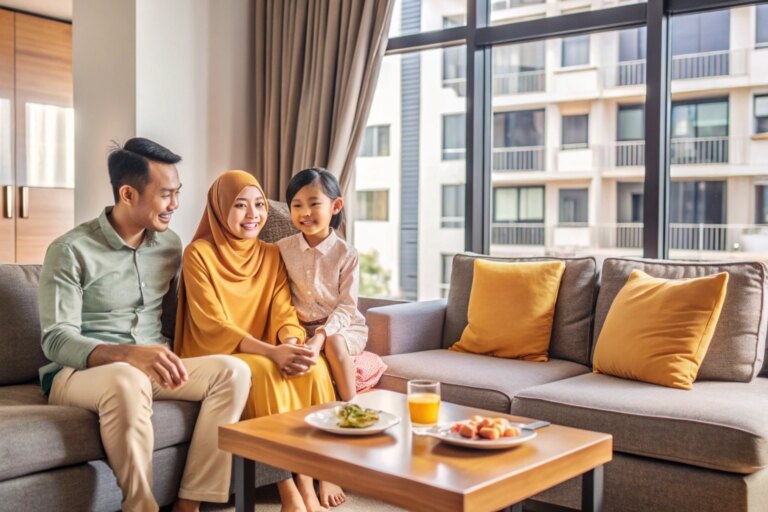    Как элитные апартаменты в Куала-Лумпуре меняют жизнь семей: от неопределенности до стабильности и уверенности в будущем