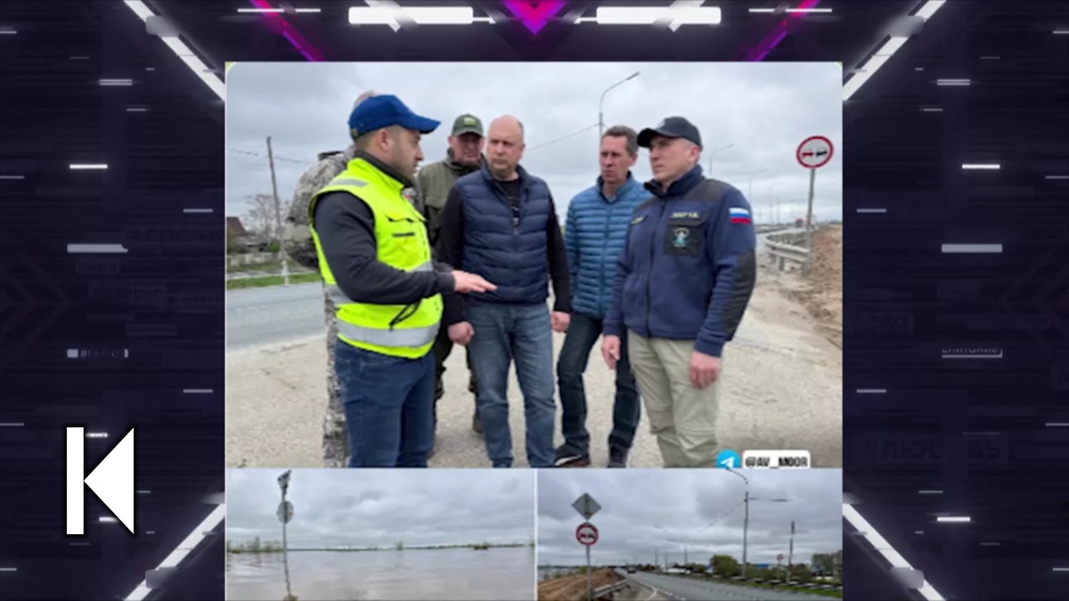 Губернатор Тюменской области Александр Моор в Абатском районе