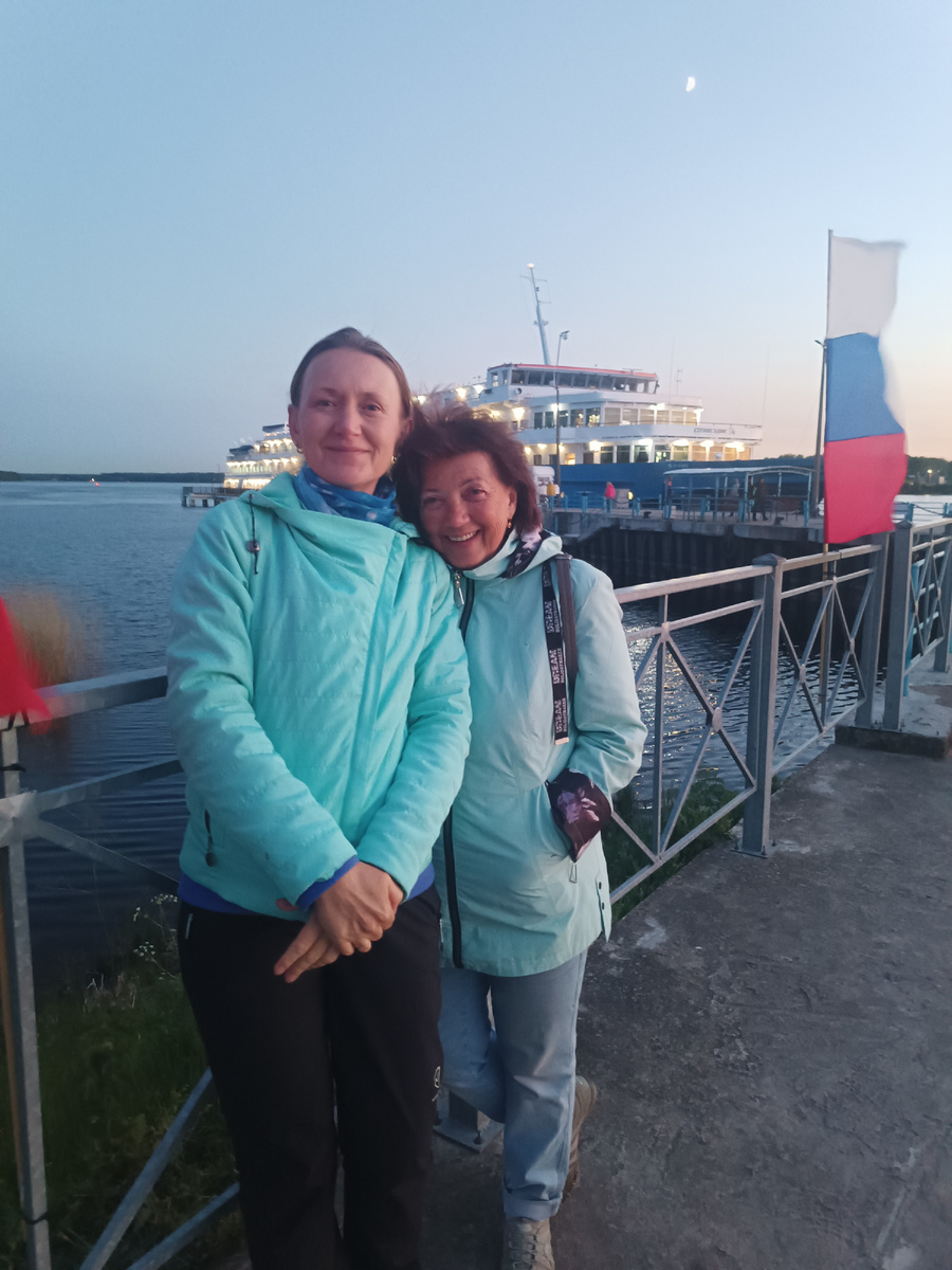 фото сделано около 23 часов