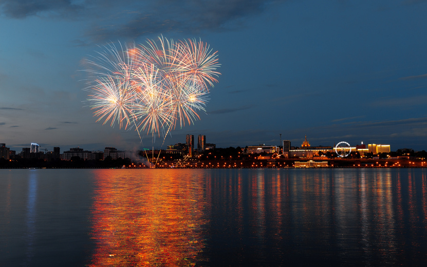    Погода в Ижевске на праздники: в День города ждем грозу и до +26°С