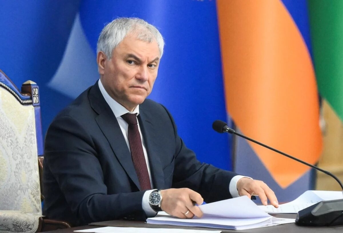    Володин в ответе Клёкнер: Вы толкаете Германию на конфликт с Россией