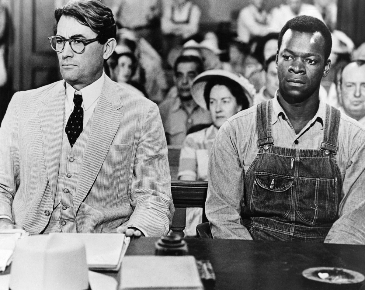 «Убить пересмешника» (To Kill a Mockingbird), 1962 г.