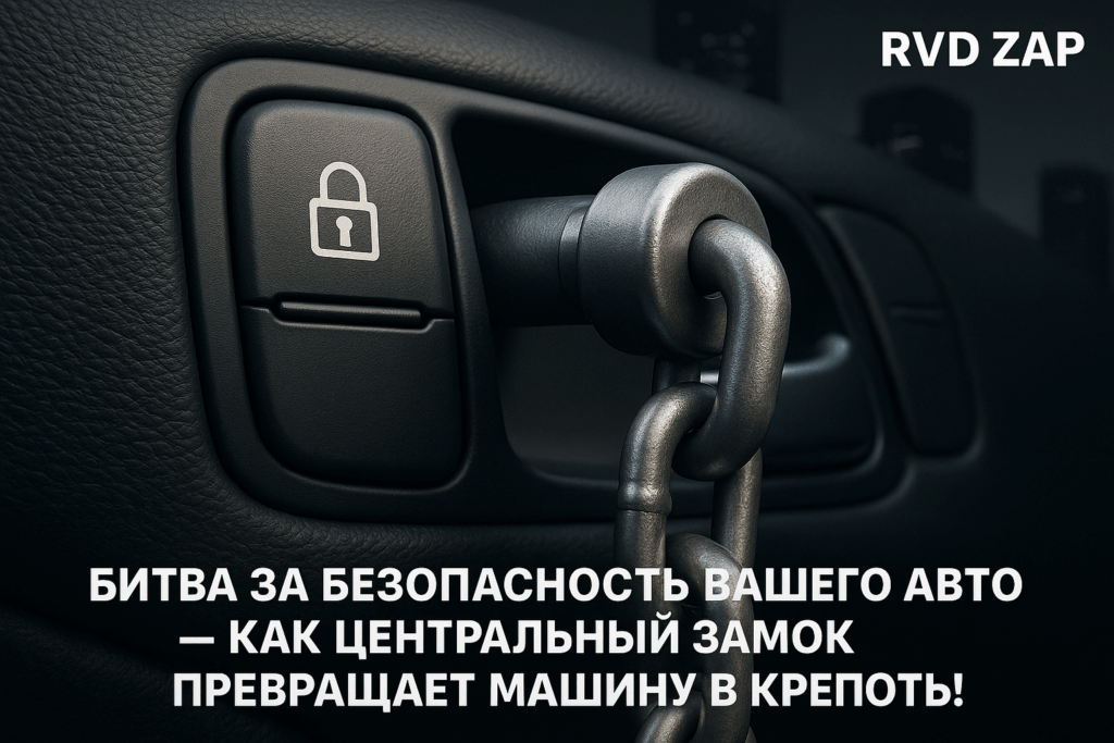    Причины поломки центрального замка и способы решения admin