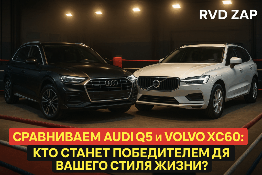    Audi Q5 против Volvo XC60: какой выбрать? admin