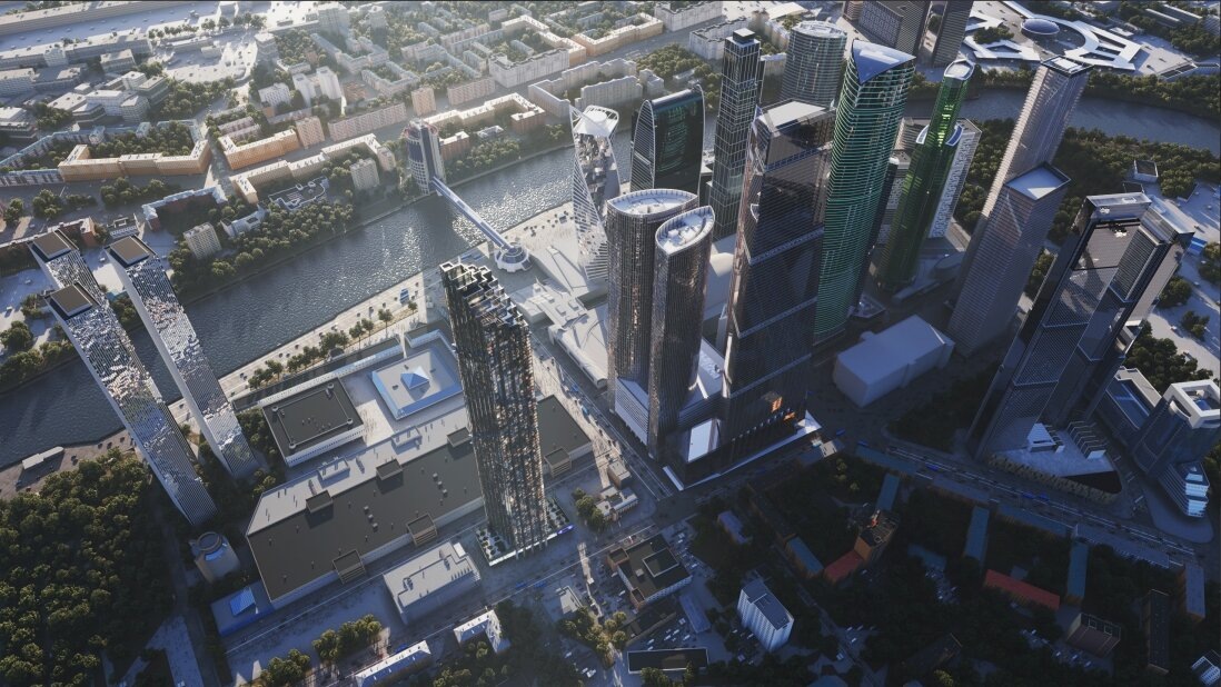 © Архитектурное бюро СПИЧ / «Архсовет Москвы». Сайт главного архитектора Москвы Сергея Кузнецова / archsovet.msk.ru («Дом Дау» — визуализация)