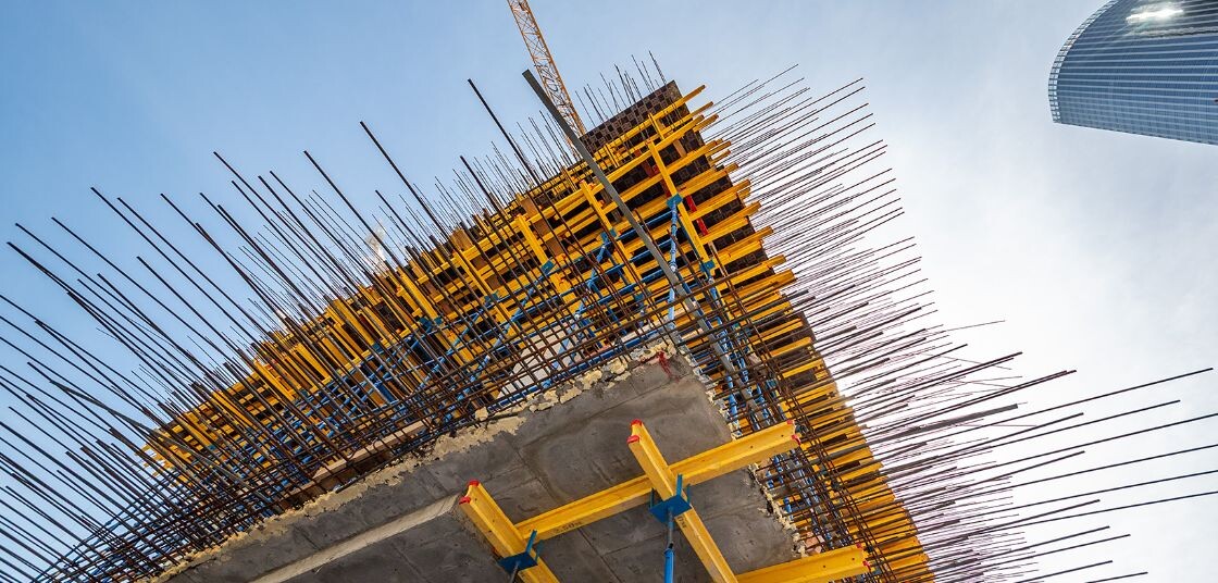 © ГК «Сумма элементов» / domdau.moscow (Строительство небосреба «Дом Дау». На данный момент это самое высокое строящееся здание в России)