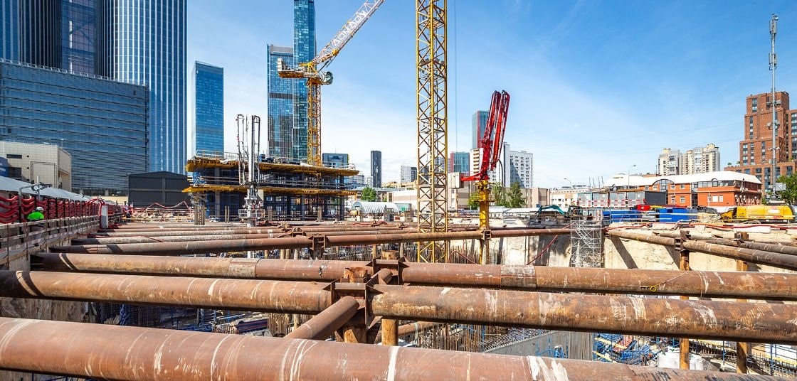 © ГК «Сумма элементов» / domdau.moscow (Строительство небосреба «Дом Дау»)