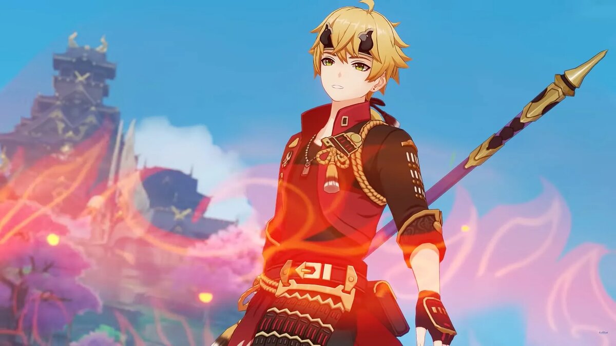 Тома. Источник: Genshin Impact   📷