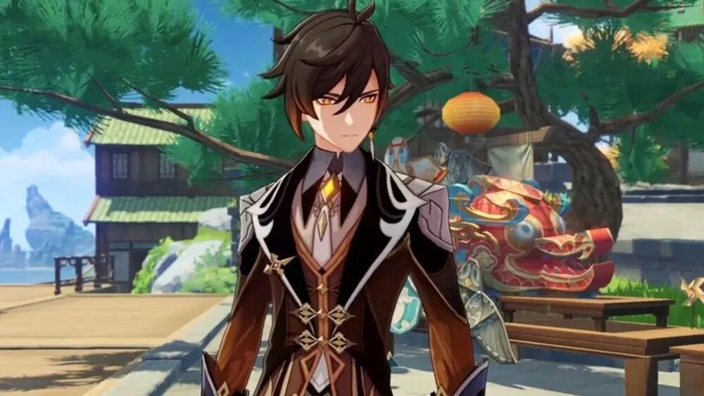 Чжун Ли. Источник: Genshin Impact   📷