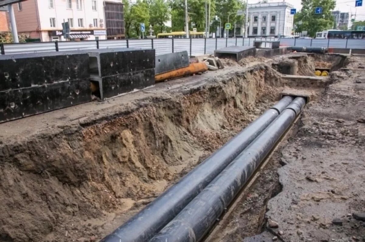    В Барнауле перекроют движение на проспекте Ленина из-за ремонта теплосети