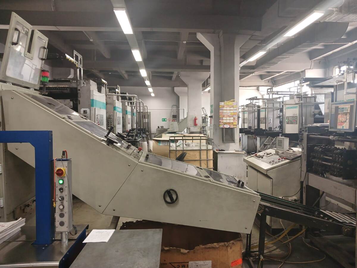    Как делается газета? Экскурсия в Печатный двор Кубани