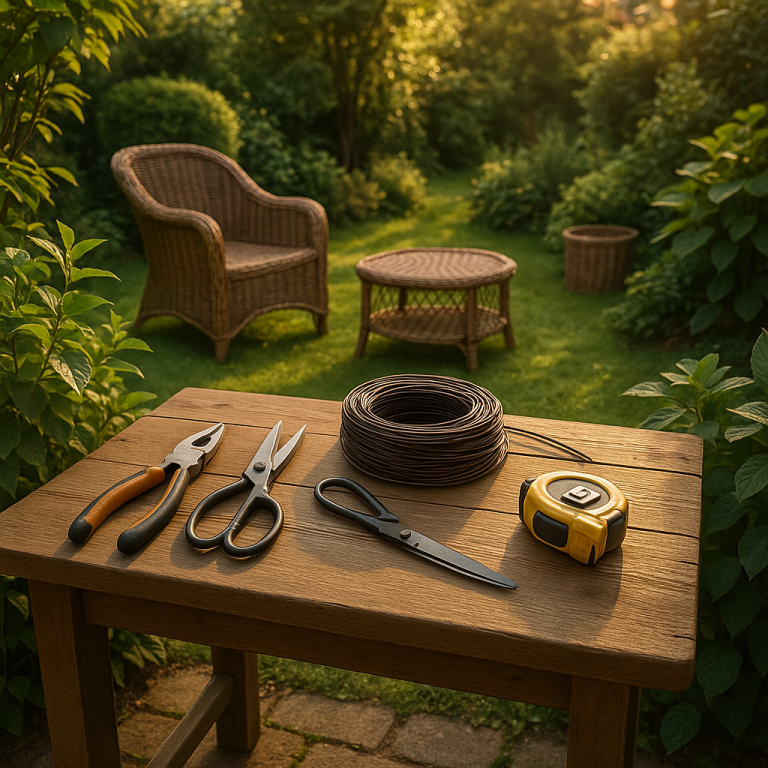    Лучшие инструменты для плетения из искусственного ротанга: как избежать ошибок и достигнуть совершенства с первой попытки Loza