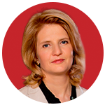 Наталья Касперская, президент группы компаний InfoWatch