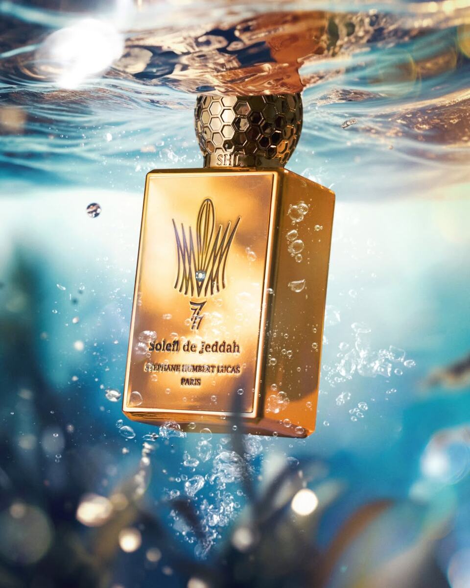 Soleil de Jeddah. Mango Kiss — Stéphane Humbert Lucas 777