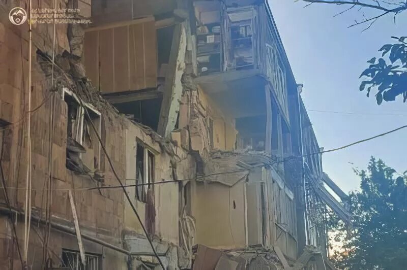 © Photo : official site of the Rescue Service of the MIA of RA