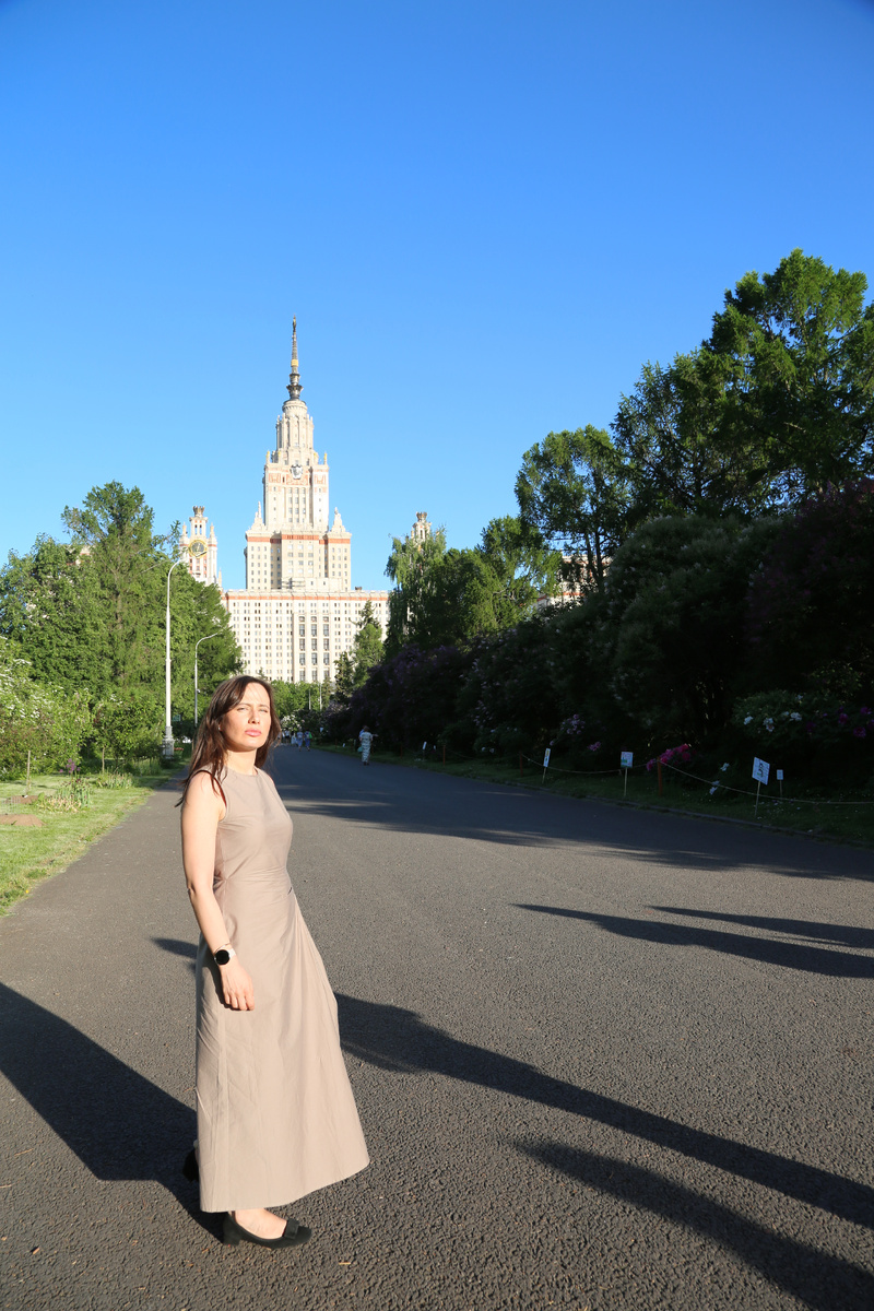 Я и Альма матер♥️