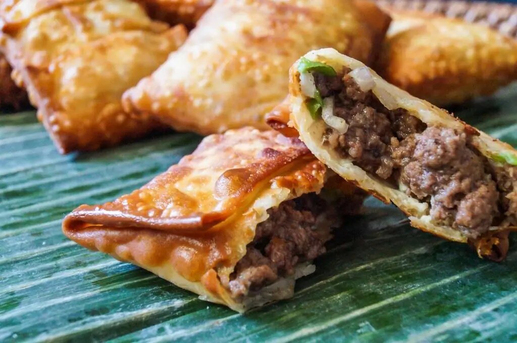 блины с фаршем