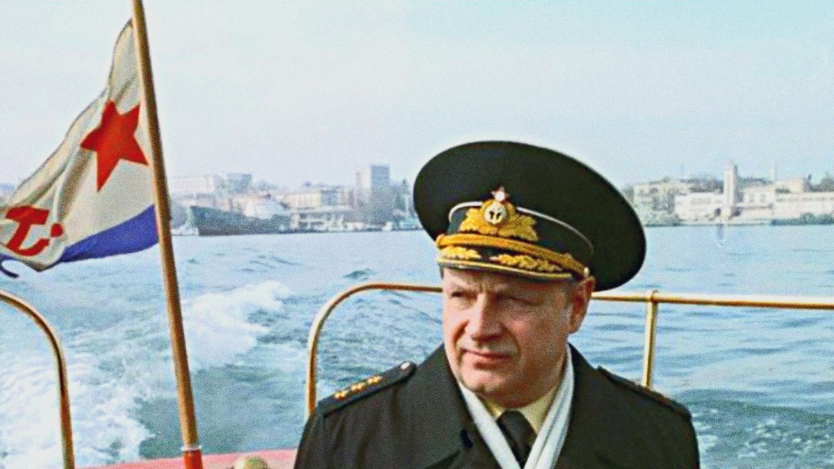 Адмирал Касатонов Игорь Владимирович