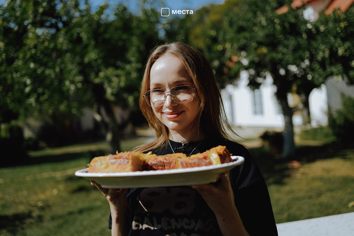 Тот самый вкусный луковый пирог