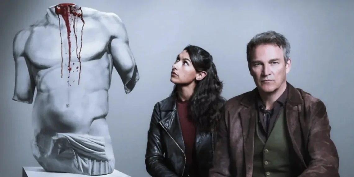 постер к сериалу "Арт-детективы".