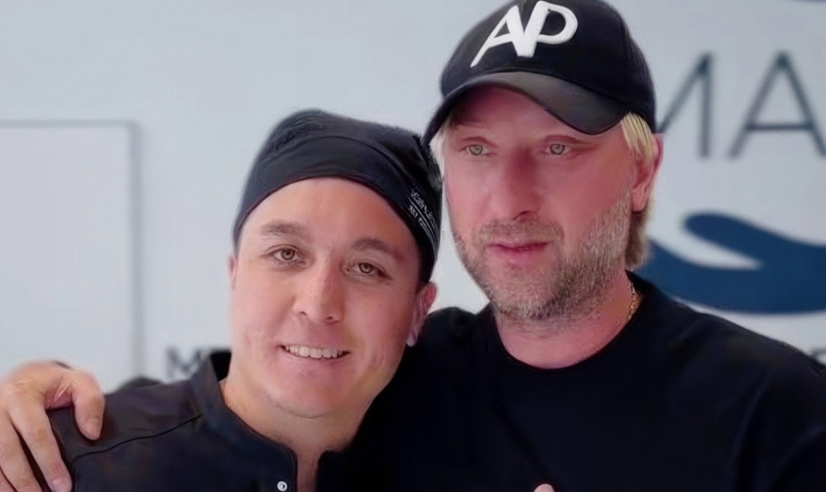 Евгений Плющенко и Тимур Хайдаров © Instagram (признан экстремистской организацией и запрещён на территории Российской Федерации)