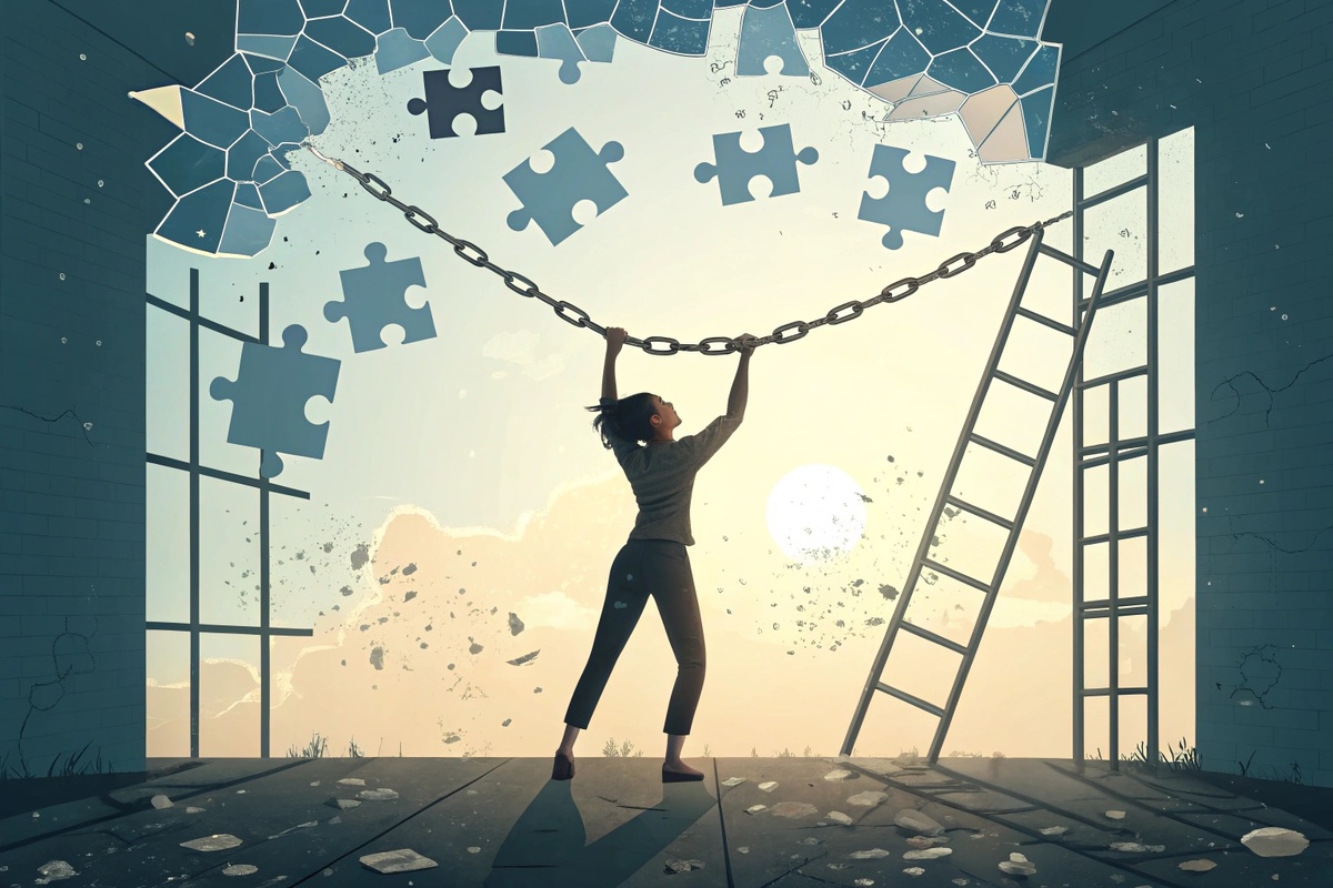 Внутренний запрет — это психологическая установка, которая формируется под влиянием значимых взрослых. Она звучит как жёсткое «нельзя» и блокирует естественные желания или действия. 