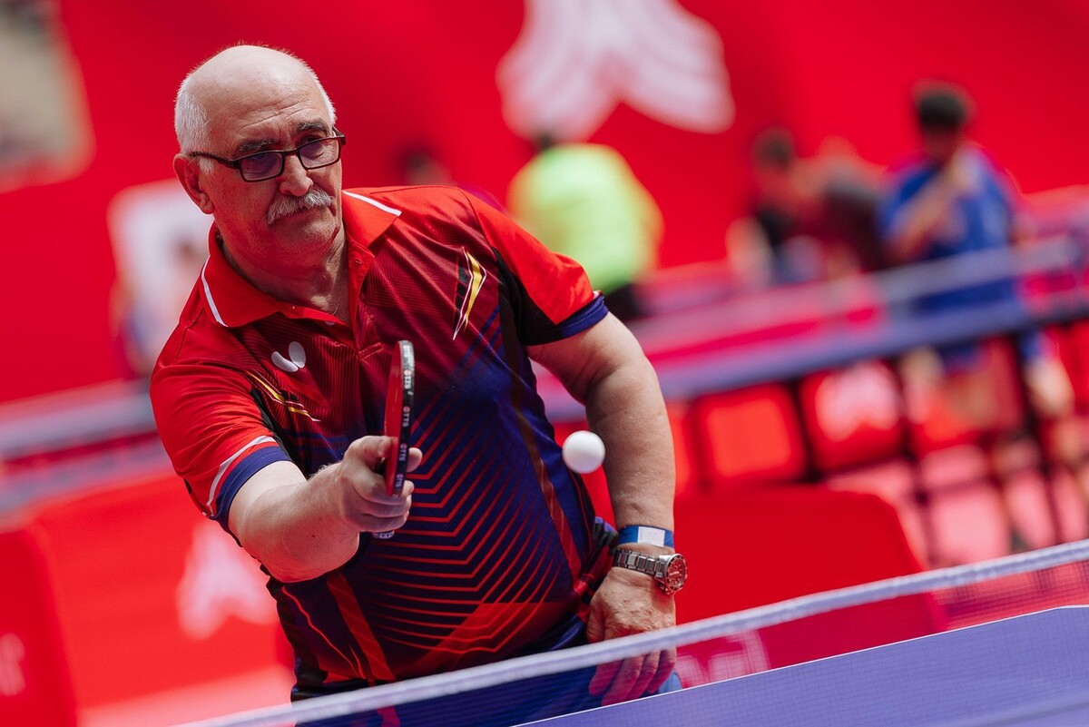    Мировой рекорд участников побит на фестивале настольного тенниса в Москве