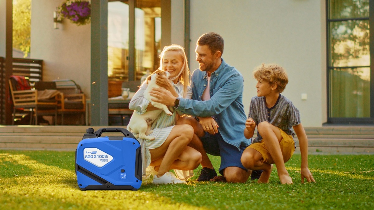 Инверторный бензогенератор TSS SGG 2100Si - ваш спутник при выездах на природу и отдыхе на дачном участке