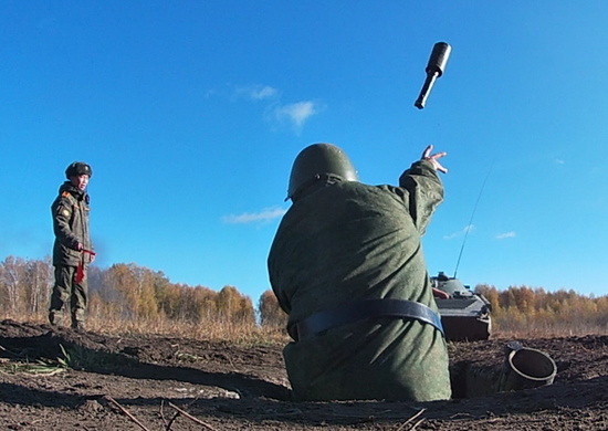    Фото с сайта Минобороны Илья Федоров